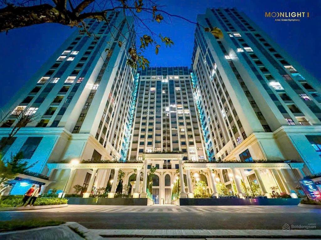Chính thức mở bán tòa moonlight 2  an lạc green symphony  mở bán đợt 1  trực tiếp cđt
