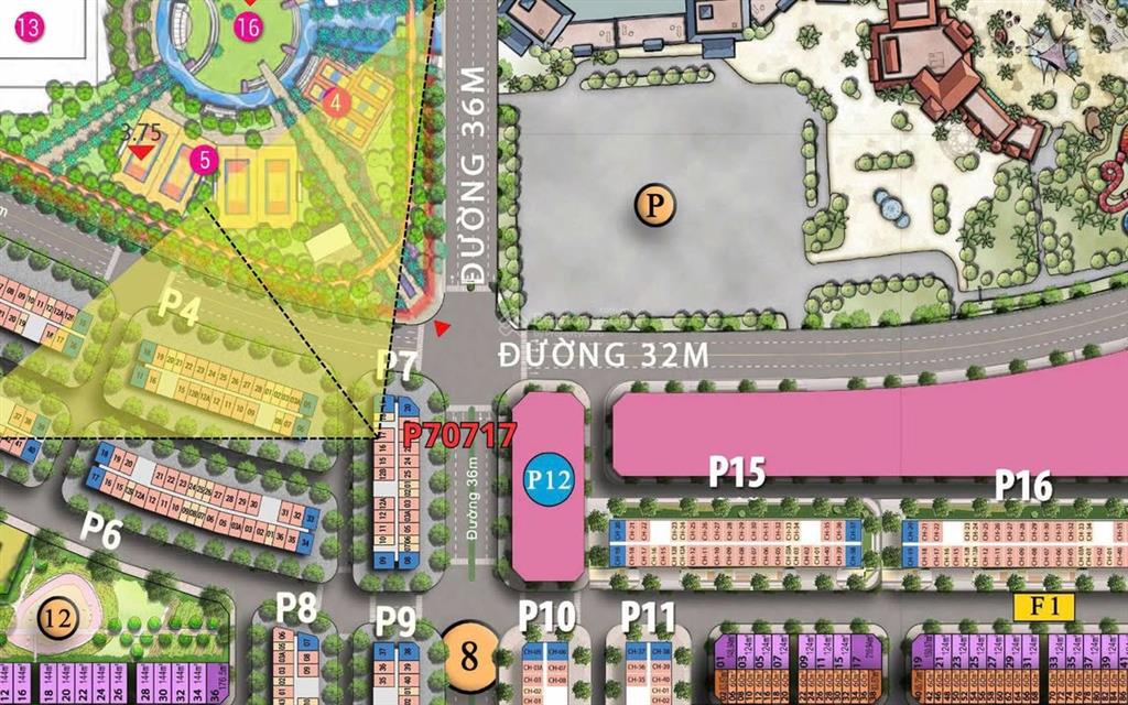 Hot! căn 1n+ diện tích rộng tòa p7 giá tốt, đẹp nhất phân khu park residence, sun urban city hà nam