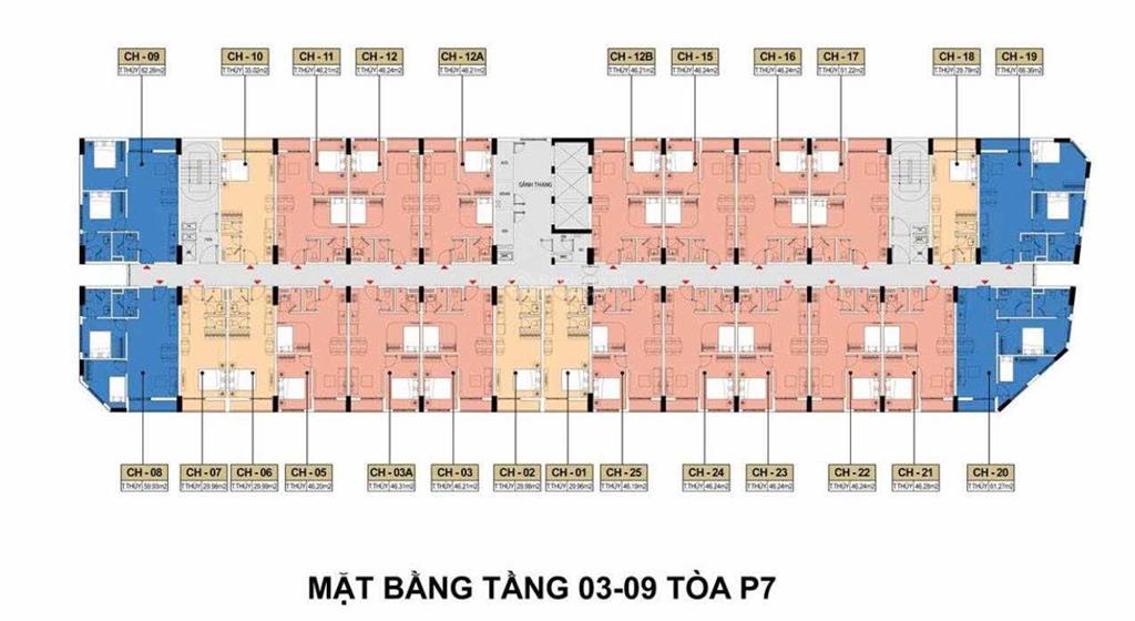 Hot! căn 1n+ diện tích rộng tòa p7 giá tốt, đẹp nhất phân khu park residence, sun urban city hà nam