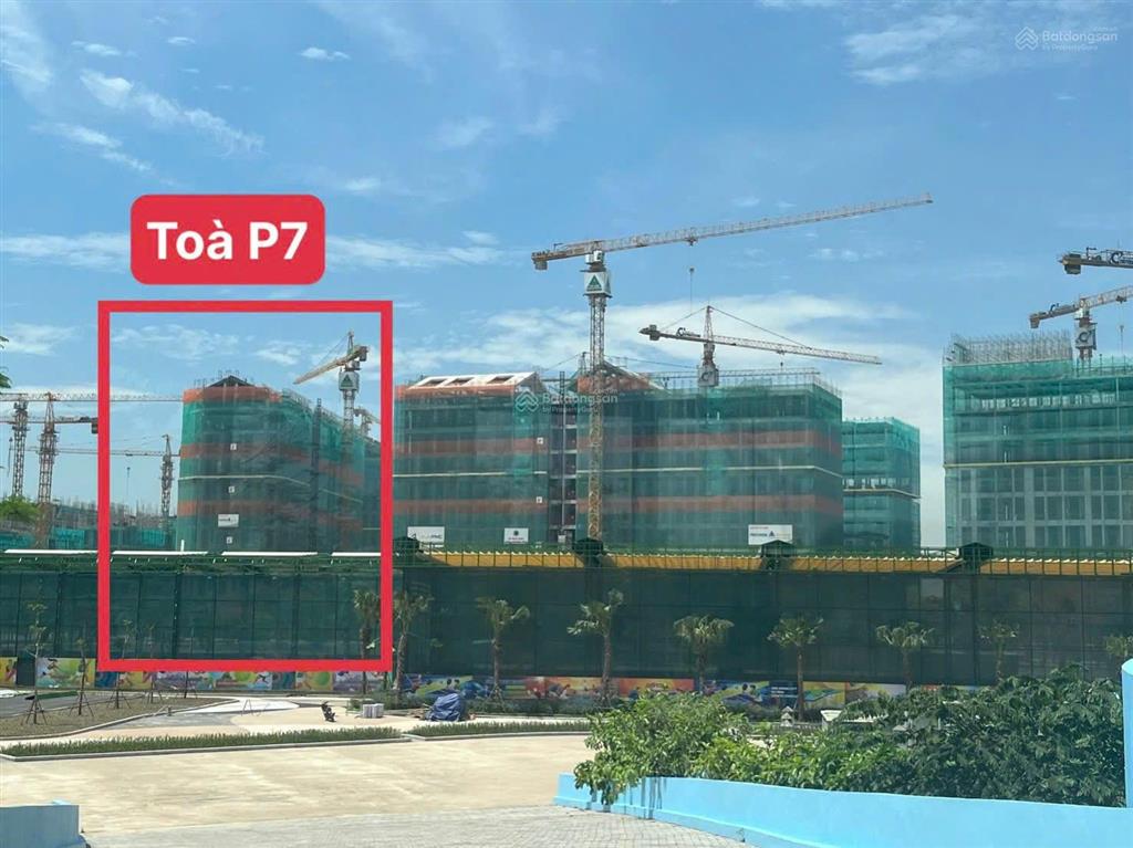 Bán căn 2 ngủ đẹp tòa p7, đối diện công viên thể thao, công viên nước, ký trực tiếp chủ đầu tư