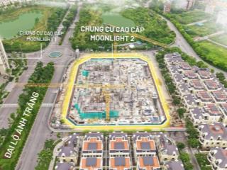 Bán căn 2 ngủ đẹp tòa moonlight 2  an lạc green symphony  72m2  view thoáng trực tiếp cđt
