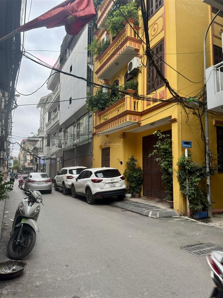 Chính chủ gửi bán nhà hoàng đạo thành 63m2 ô tô đỗ cửa  3m ra ô tô tránh  ngõ thông chỉ hơn 15 tỷ
