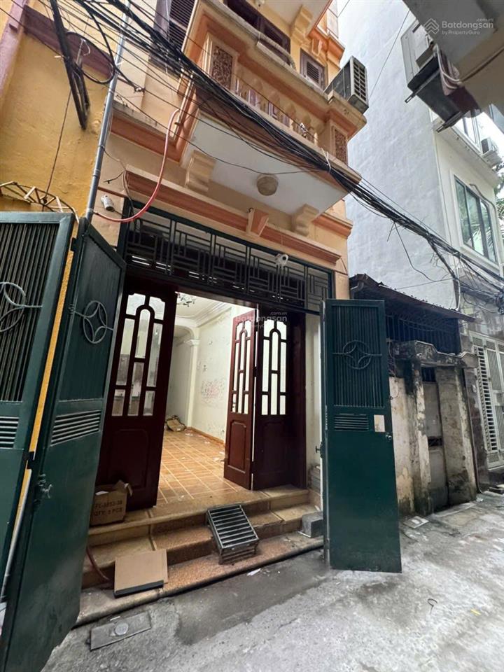 Chính chủ gửi bán nhà hoàng đạo thành 63m2 ô tô đỗ cửa  3m ra ô tô tránh  ngõ thông chỉ hơn 15 tỷ