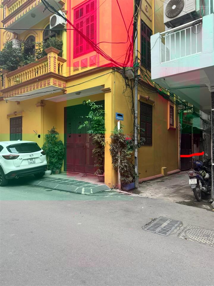Chính chủ gửi bán nhà hoàng đạo thành 63m2 ô tô đỗ cửa  3m ra ô tô tránh  ngõ thông chỉ hơn 15 tỷ