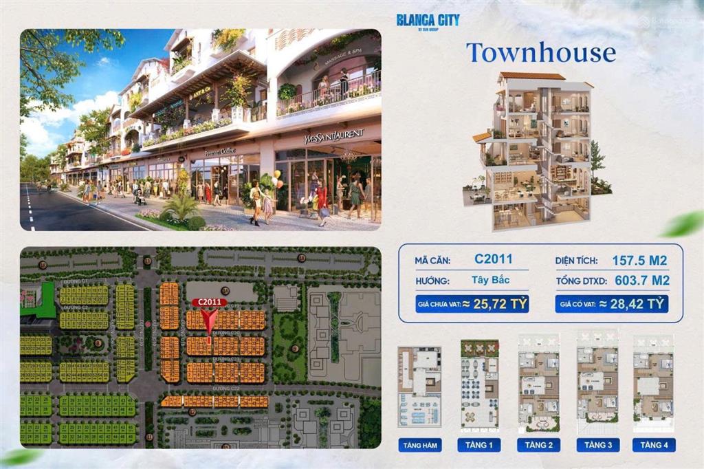 Căn c2011 nhà phố góc sân vườn hiếm hoi còn lại
