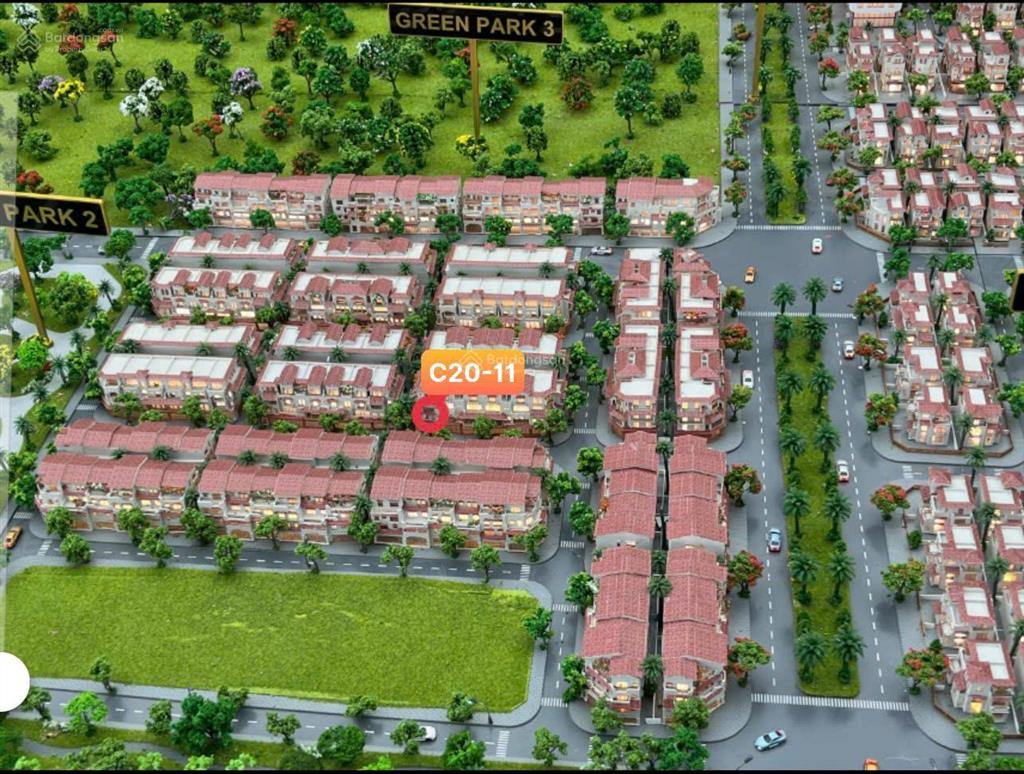 Căn c2011 nhà phố góc sân vườn hiếm hoi còn lại