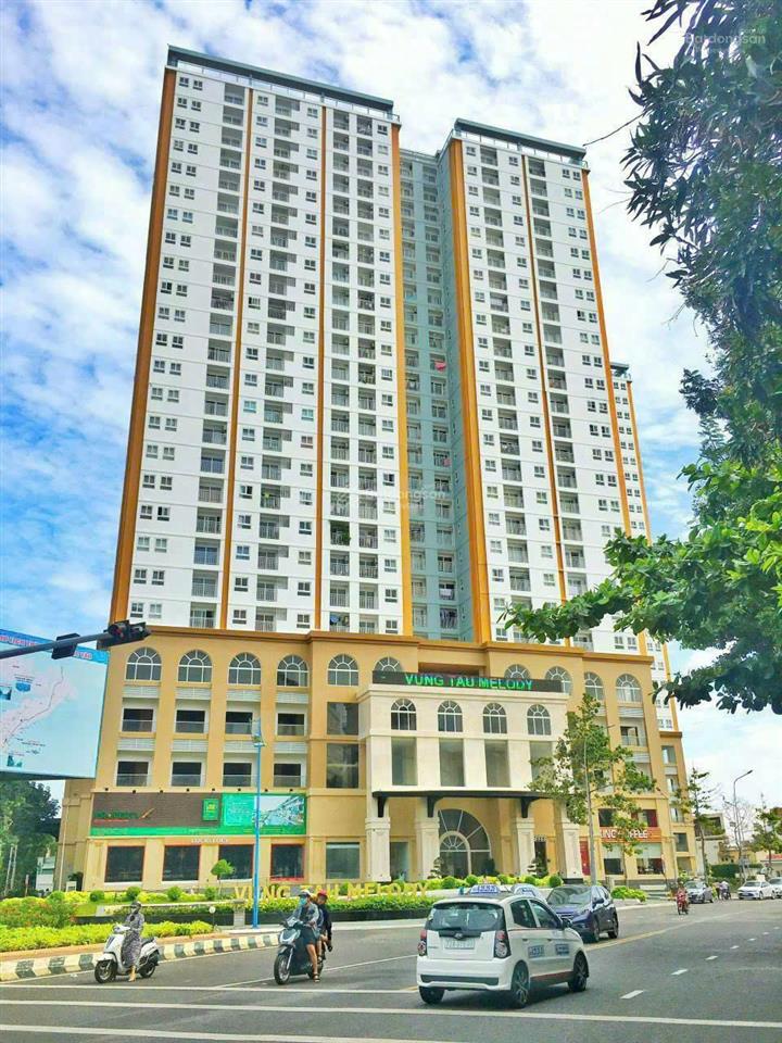 Cho thuê cc vũng tàu melody, 10 triệu vnd, 73.18m2, view đẹp, đầy đủ nội thất