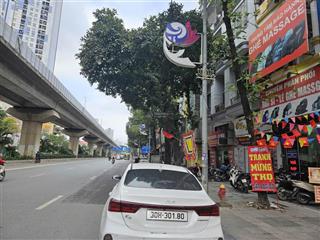 Nhà đẹp mặt đường quang trung hà đông 84m