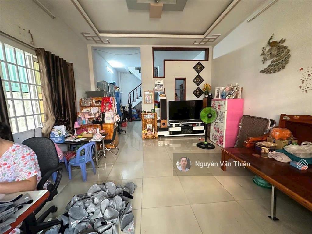 [cực hiếm] bề ngang 6.4m như biệt thự  hẻm 6m q,12  đang thu 12tr/th. chủ ngộp hạ gấp 330 triệu!