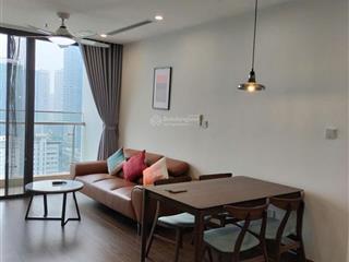 Giá tốt nhất! cho thuê căn 2pn vinhomes west point phạm hùng  ban công đông nam đầy đủ đồ 19tr
