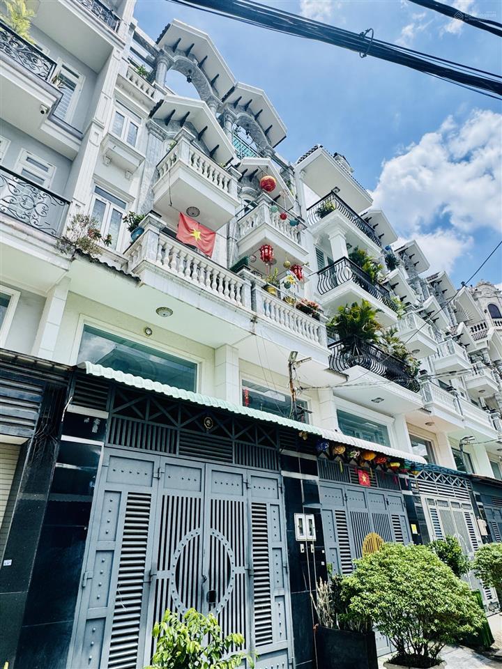 Gấp định cư giảm 1 tỷ, bán nhanh 5 tầng dt 85m2 (5m x 17m), đường 7m, gần chợ nguyễn sĩ sách