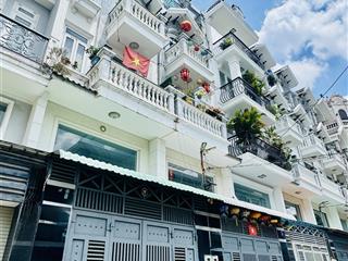 Gấp định cư giảm 1 tỷ, bán nhanh 5 tầng dt 85m2 (5m x 17m), đường 7m, gần chợ nguyễn sĩ sách