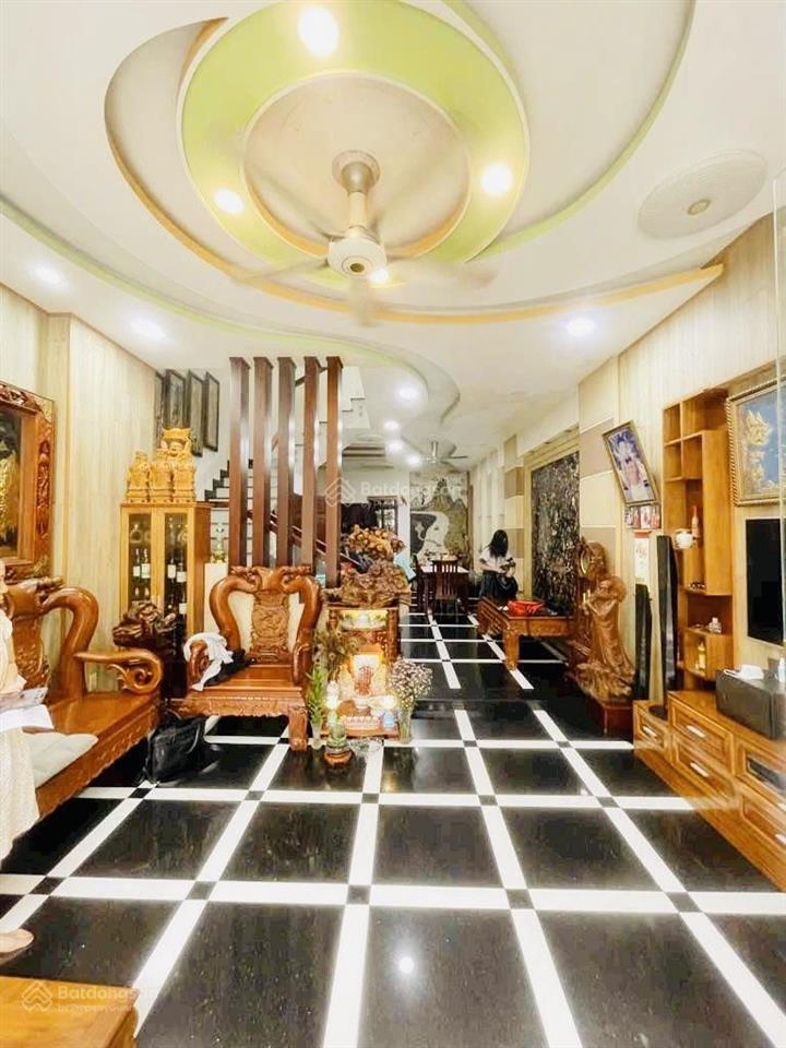 Gấp định cư giảm 1 tỷ, bán nhanh 5 tầng dt 85m2 (5m x 17m), đường 7m, gần chợ nguyễn sĩ sách
