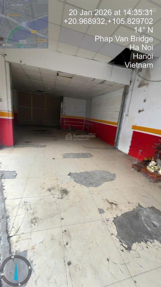 Cho thuê nhà mặt phố khu triều khúc | mặt tiền 7m  vỉa hè rộng