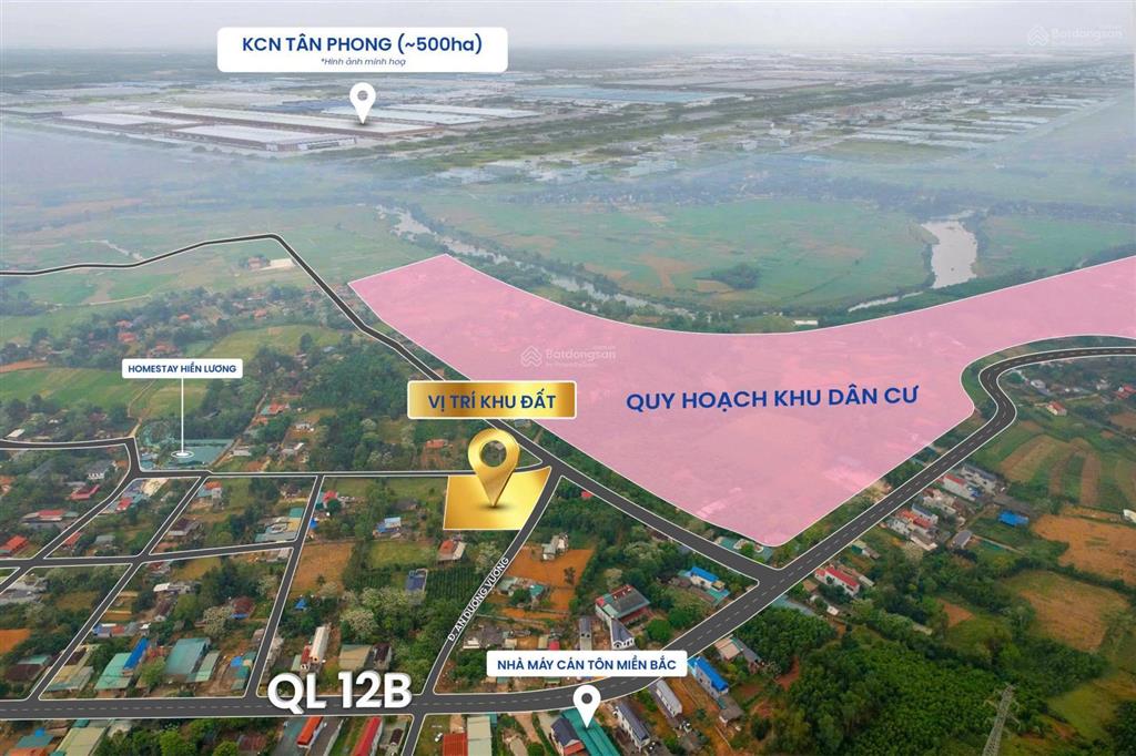 Chính chủ bán đất lô góc 3460m2 gần ubnd xã đại đồng, gần đường ql12b giá bán cực rẻ