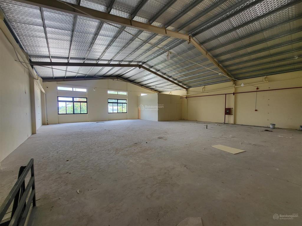 Bán nhà xưởng xây mới 2026 vị trí đẹp mặt tiền đường sông lu  bình mỹ  củ chi (đg xe cont)