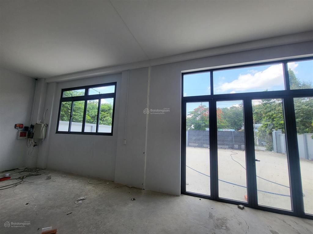 Bán nhà xưởng xây mới 2026 vị trí đẹp mặt tiền đường sông lu  bình mỹ  củ chi (đg xe cont)