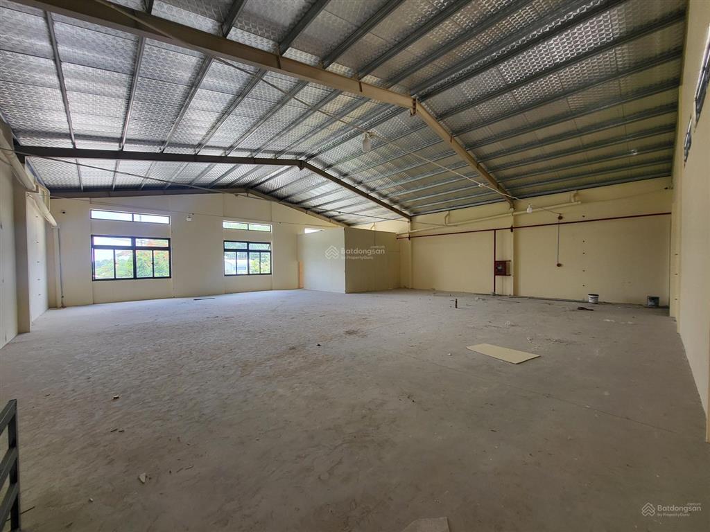 Bán nhà xưởng xây mới 2026 vị trí đẹp mặt tiền đường sông lu  bình mỹ  củ chi (đg xe cont)