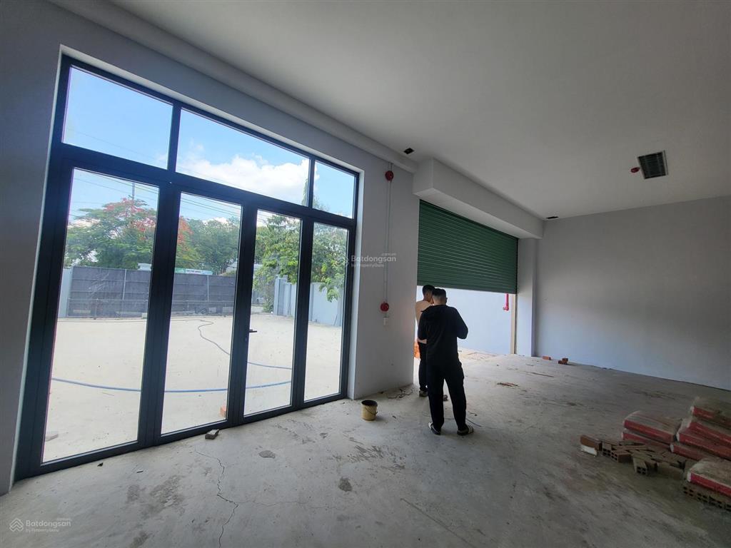 Bán nhà xưởng xây mới 2026 vị trí đẹp mặt tiền đường sông lu  bình mỹ  củ chi (đg xe cont)
