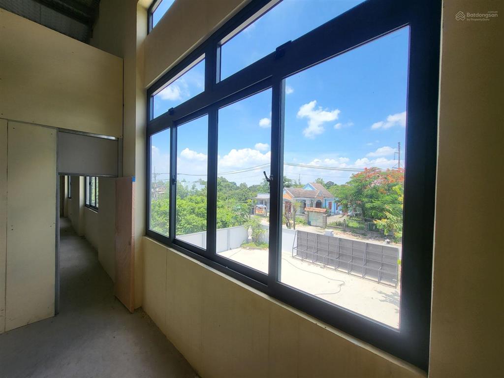 Bán nhà xưởng xây mới 2026 vị trí đẹp mặt tiền đường sông lu  bình mỹ  củ chi (đg xe cont)