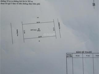 Bán đất tại đường số 16, ninh sơn, 3,06 tỷ, 379m2 (13,3x28,5m gồm 2 sổ (6,3 x 28,5m) và (7 x 28,5m)