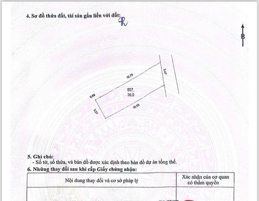 Chính chủ bán nhà mặt đường lớn đô thị