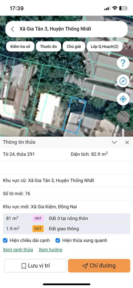Bán đất xã khu 2 gia yên, gia tân 3, gia kiệm, thống nhất, đồng nai gần nhà thờ giáo xứ gia phát