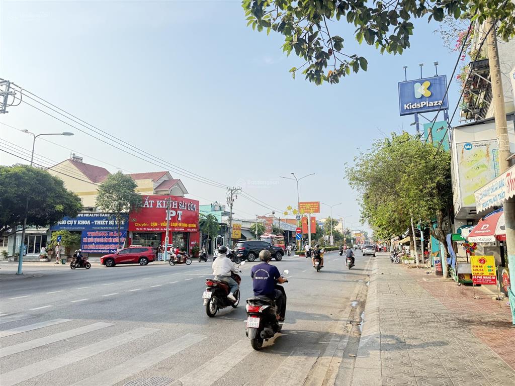 Cần bán nhà tính đất thôi. mặt tiền nguyễn an ninh dt 163m2 ngang 5m7 mặt tiền. giá 12.345 tỷ