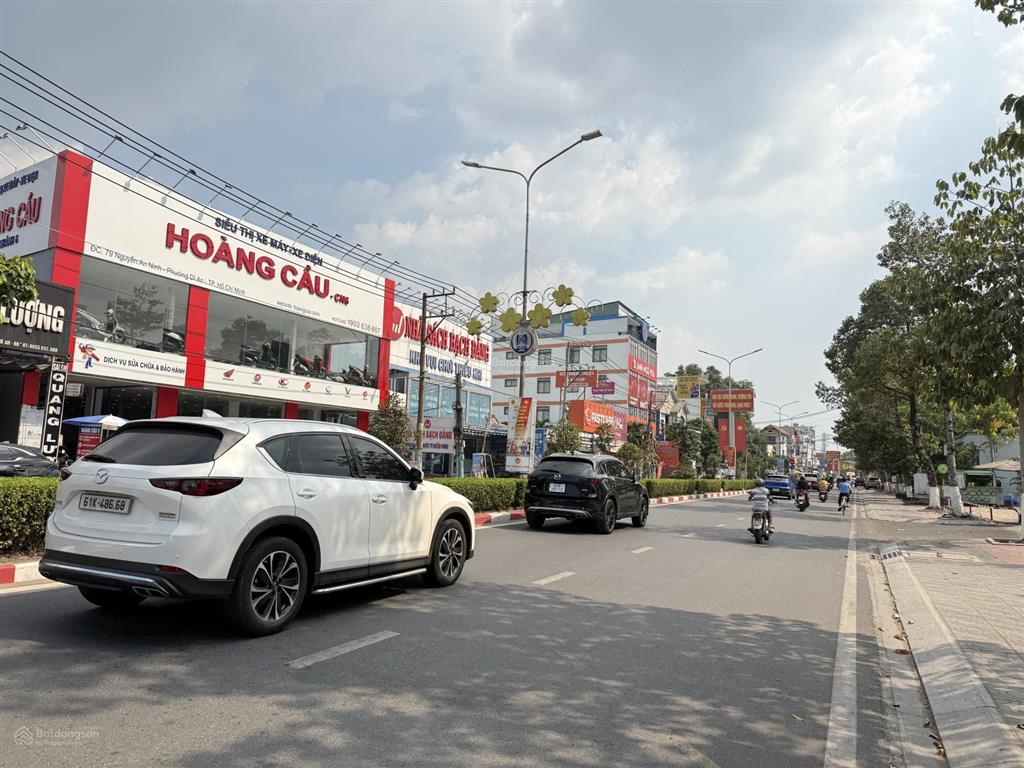 Cần bán nhà tính đất thôi. mặt tiền nguyễn an ninh dt 163m2 ngang 5m7 mặt tiền. giá 12.345 tỷ