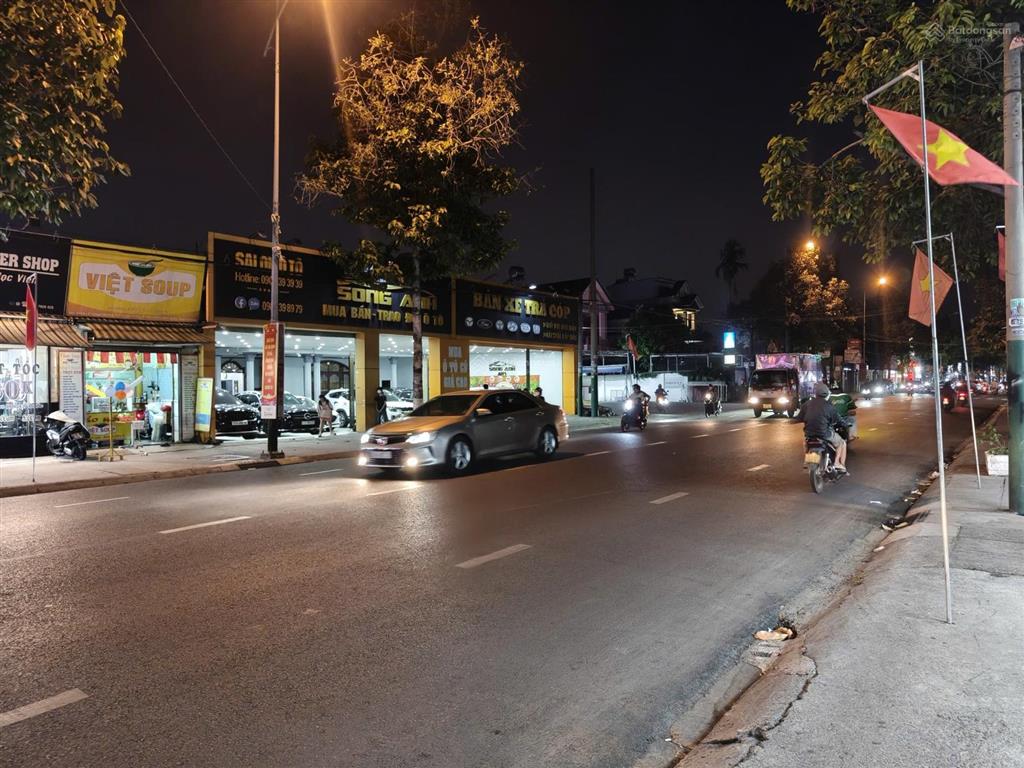 Mặt tiền lê hồng phong 270m2 ngang 12m vị trí đẹp kinh doanh vip gần ngã 3 cây điệp