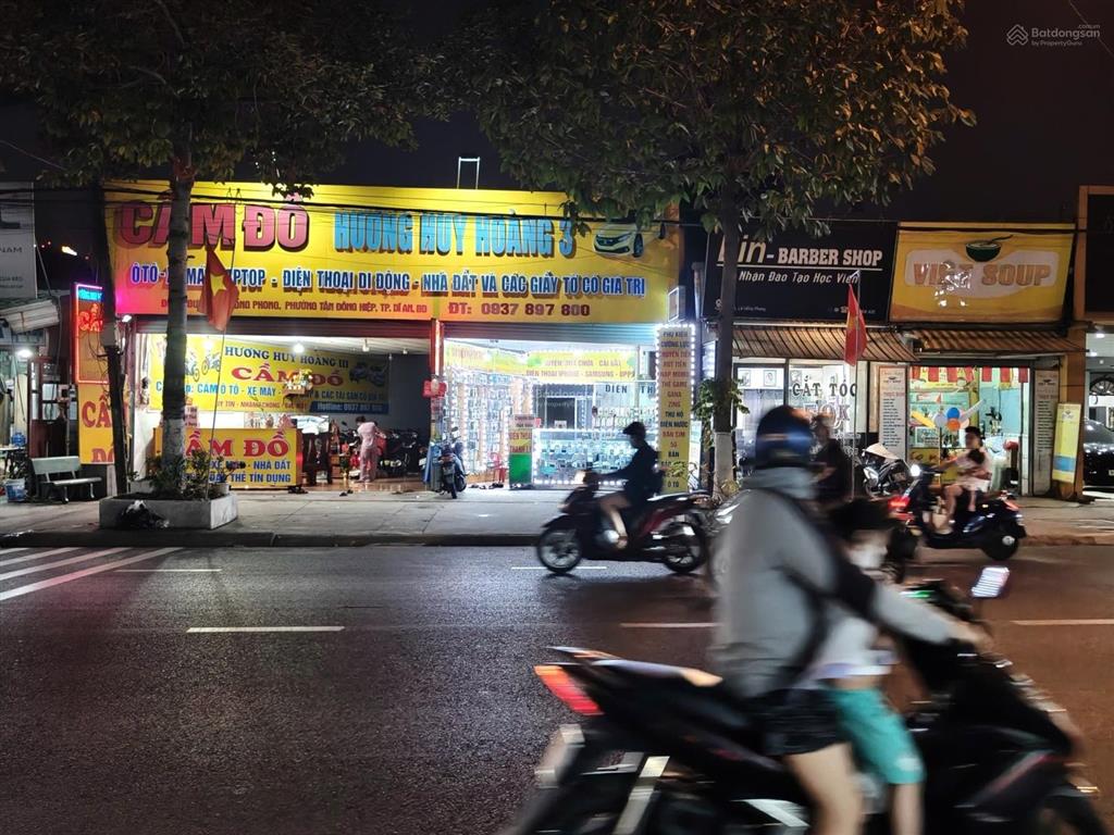 Mặt tiền lê hồng phong 270m2 ngang 12m vị trí đẹp kinh doanh vip gần ngã 3 cây điệp