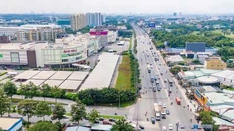 Showroom mt ql 13 ngang 45m đang cho thuê 9000$| tháng sẵn kinh doanh