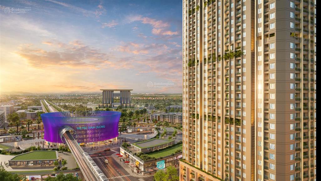 1tỷ98 căn 1 pn dự án nam mekong grand plaza  ngay vòng xoay tttm 7ha  trung tâm tp mới bình dương