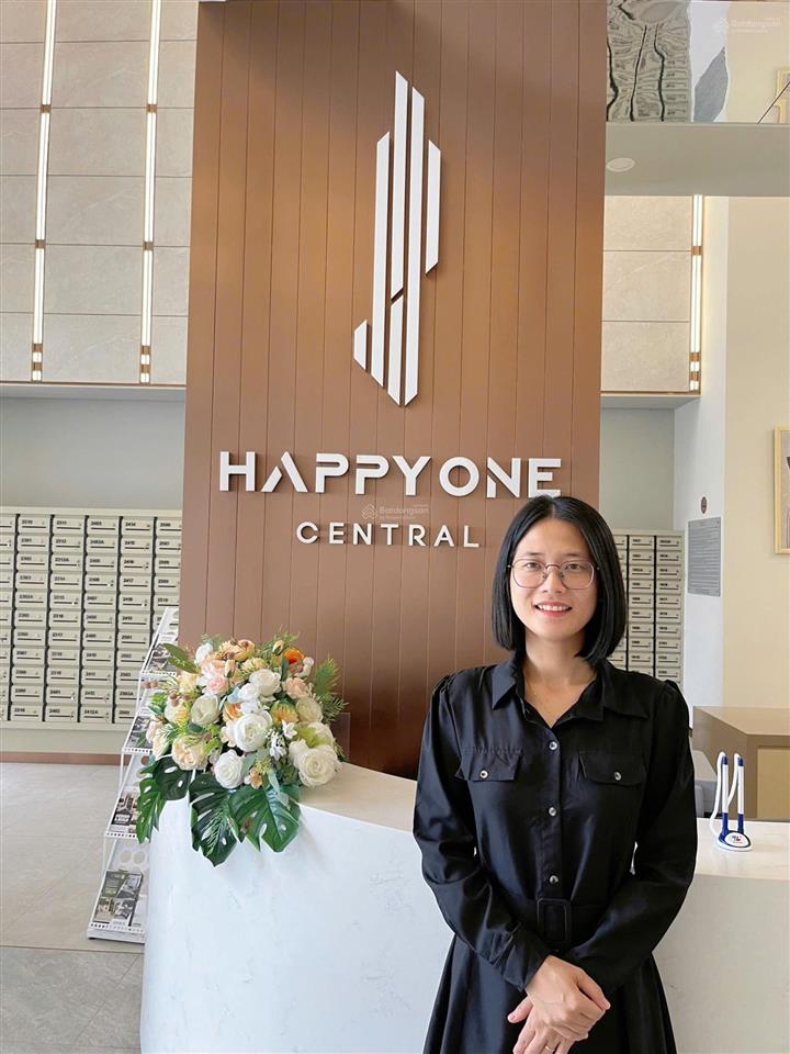 Bán căn hộ 1pn, 1wc giá tốt tại happy one central, 50m2, phú hòa, thủ dầu một