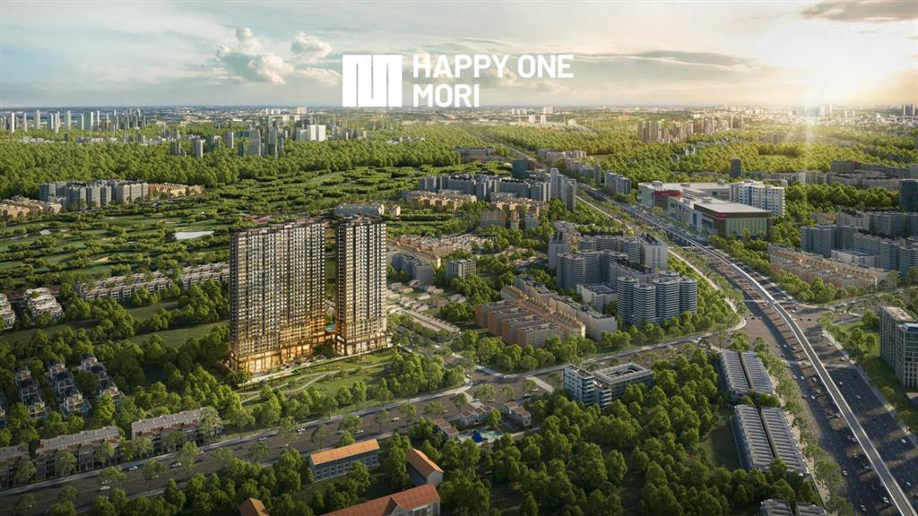 M02 shophouse happy one mori chào đón quý anh chị khách hàng