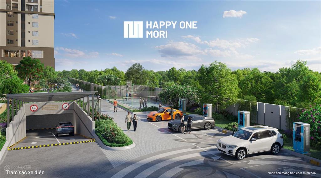 M02 shophouse happy one mori chào đón quý anh chị khách hàng