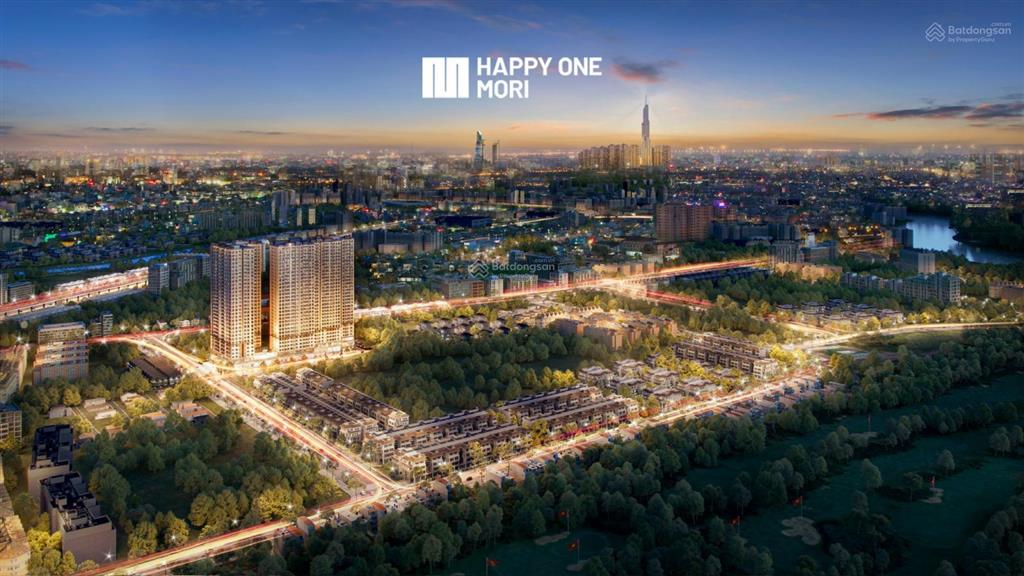 M02 shophouse happy one mori chào đón quý anh chị khách hàng