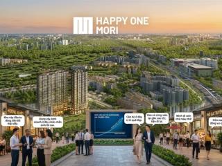 M02 shophouse happy one mori chào đón quý anh chị khách hàng