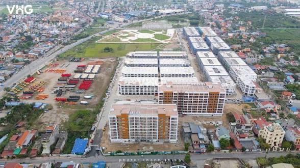 Bán shophouse 67.5m2, giá cực chất 4,8 tỷ tại him lam central park an hồng, hải phòng