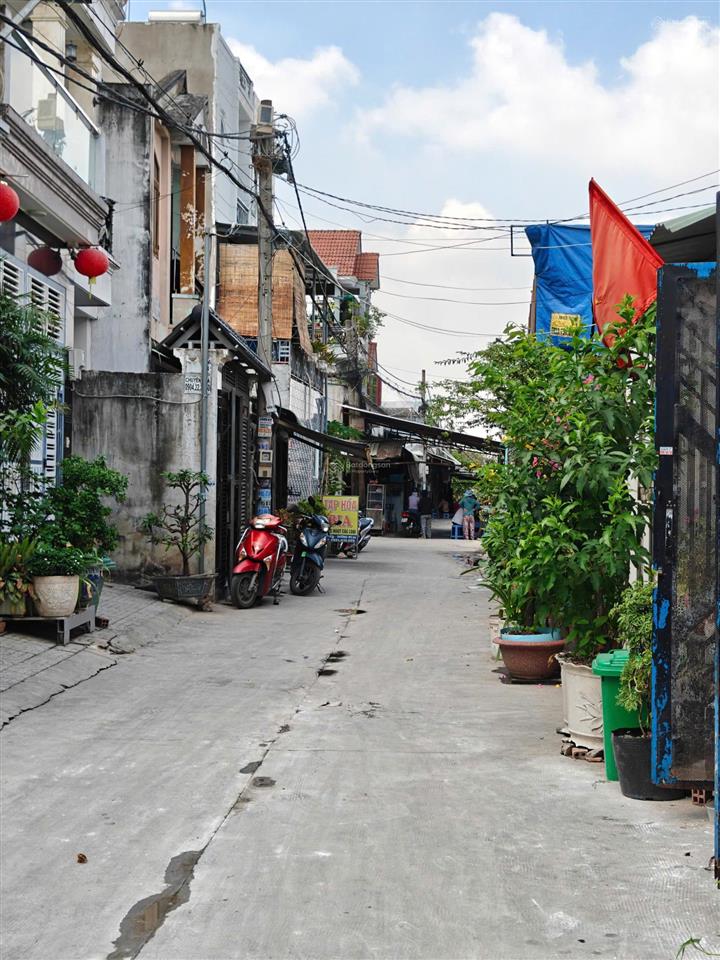 Bán nhà nát hẻm 4m nguyễn thị búp, q12, 4.9x25m, giá 4.38 tỷ