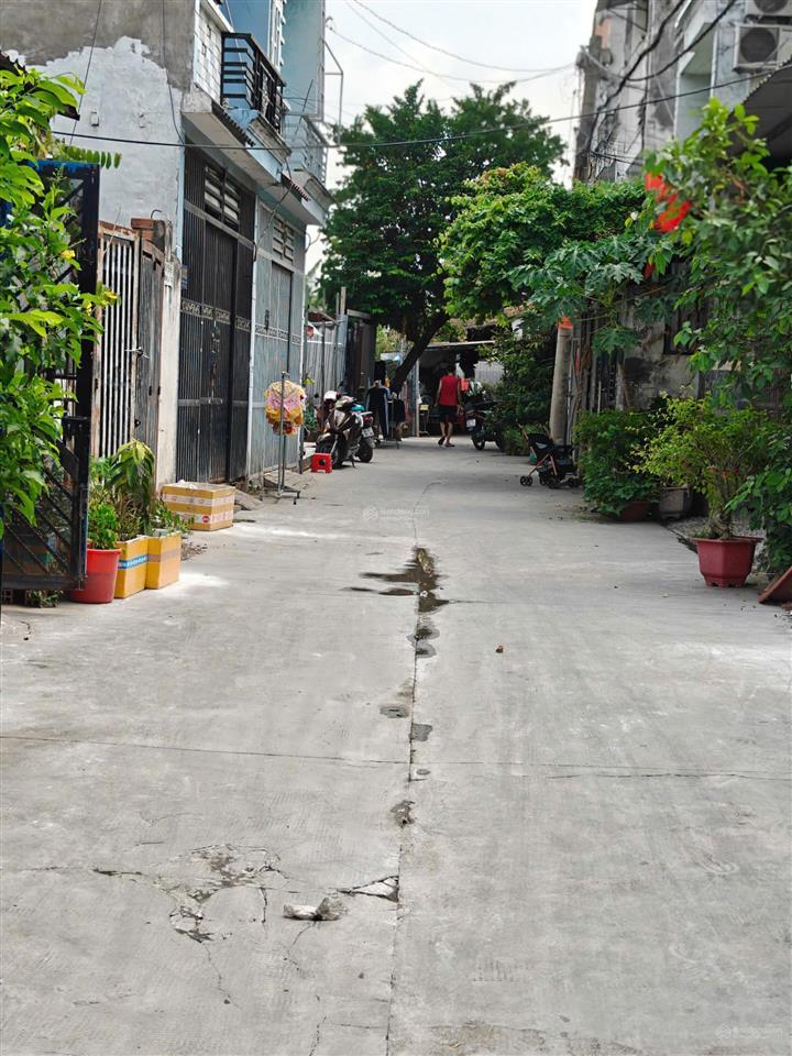 Bán nhà nát hẻm 4m nguyễn thị búp, q12, 4.9x25m, giá 4.38 tỷ
