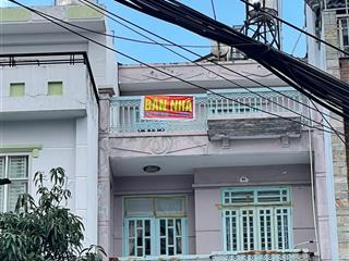 Nhà trệt 2 lầu sân thượng, dt 4.5x25m, 2 mặt hẻm 5m thông đường tô ký, giá 7.5 tỷ tl