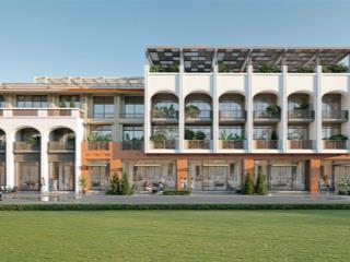 Sở hữu căn liền kề 3 tầng 112.5m2 tại charmora city nha trang của sungroup giá chỉ từ 11.9 tỷ/căn