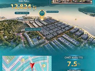 Sở hữu shop lam ngọc vị trí cạnh cụm 28 căn boutique hotel 8 tầng giá chỉ 11.7 tỷ