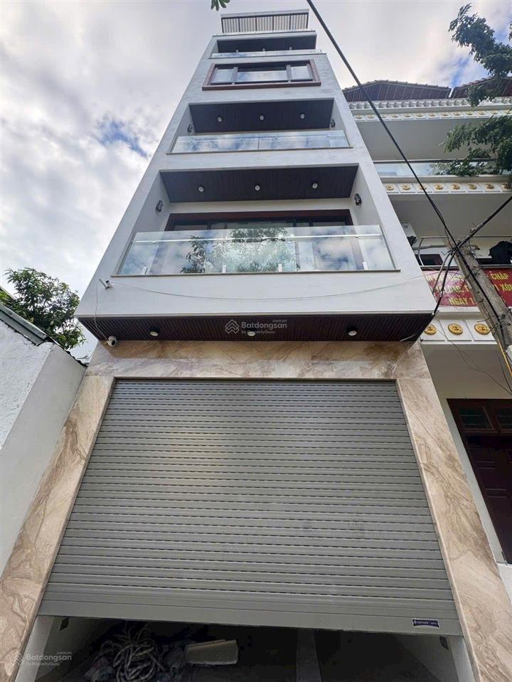 Chỉ 15.x tỷ sở hữu ngay nhà gần 60m 6 tầng thang máy xịn tại long biên full nội thất về ở ngay