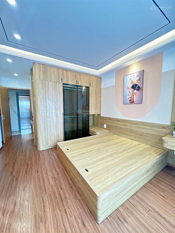 Chỉ 15.x tỷ sở hữu ngay nhà gần 60m 6 tầng thang máy xịn tại long biên full nội thất về ở ngay