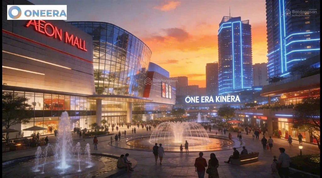 One era liền kề aeon, phố thương mại, cơ hội vàng đầu tư