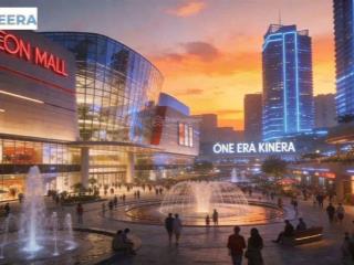 One era liền kề aeon, phố thương mại, cơ hội vàng đầu tư