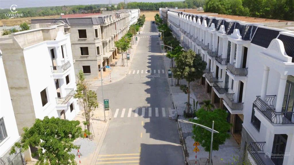 Nhà phố mặt tiền kinh doanh, shr bcons city life