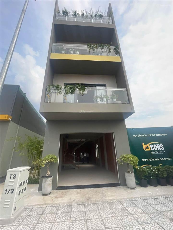 Nhà phố mặt tiền kinh doanh, shr bcons city life